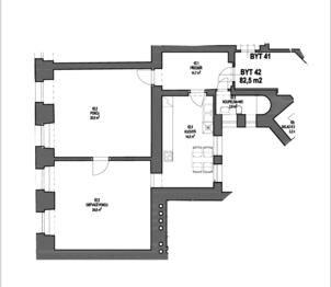 Pronájem bytu 2+1 v osobním vlastnictví 82 m², Praha 5 - Smíchov