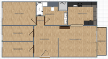 Prodej bytu 4+1 v družstevním vlastnictví 77 m², Teplice