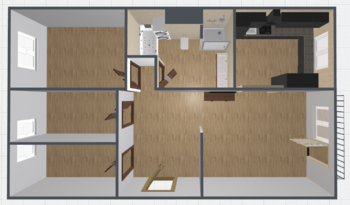 Prodej bytu 4+1 v družstevním vlastnictví 77 m², Teplice