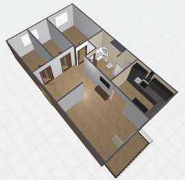 Prodej bytu 4+1 v družstevním vlastnictví 77 m², Teplice
