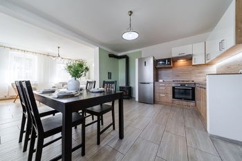 Prodej útulného rodinného domu 166 m², Hodov, okres Třebíč – klidná lokalita - Prodej domu 166 m², Hodov