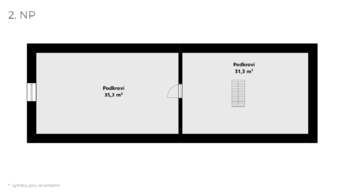 Prodej útulného rodinného domu 166 m², Hodov, okres Třebíč – klidná lokalita - Prodej domu 166 m², Hodov