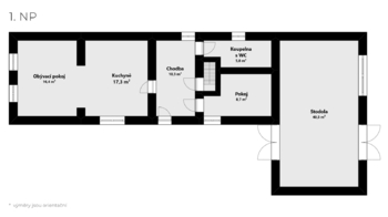 Prodej útulného rodinného domu 166 m², Hodov, okres Třebíč – klidná lokalita - Prodej domu 166 m², Hodov