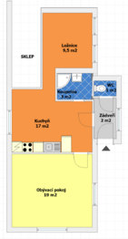 Prodej domu 62 m², Tatce