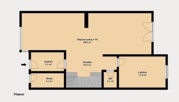 Prodej domu 151 m², Ochoz u Brna