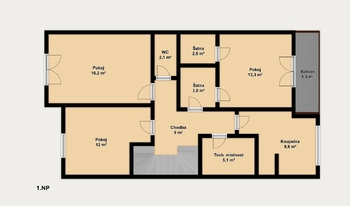 Prodej domu 151 m², Ochoz u Brna