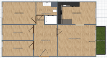 Prodej bytu 4+1 v družstevním vlastnictví 77 m², Teplice