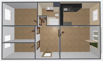 Prodej bytu 4+1 v družstevním vlastnictví 77 m², Teplice