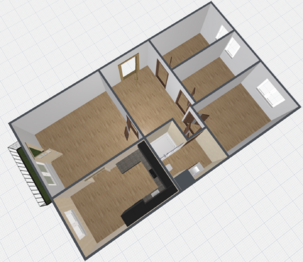 Prodej bytu 4+1 v družstevním vlastnictví 77 m², Teplice