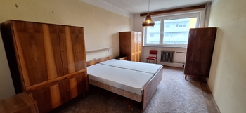 Ložnice  - Prodej bytu 3+1 v osobním vlastnictví 72 m², Kojetín