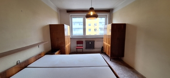 Ložnice  - Prodej bytu 3+1 v osobním vlastnictví 72 m², Kojetín