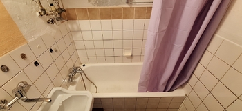 Koupelna - Prodej bytu 3+1 v osobním vlastnictví 72 m², Kojetín