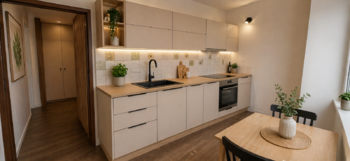 Vizualizace - Prodej bytu 3+1 v osobním vlastnictví 72 m², Kojetín