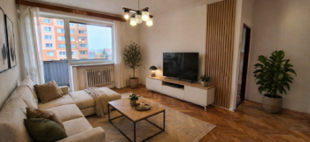 Vizualizace - Prodej bytu 3+1 v osobním vlastnictví 72 m², Kojetín