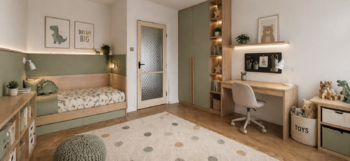 Vizualizace - Prodej bytu 3+1 v osobním vlastnictví 72 m², Kojetín