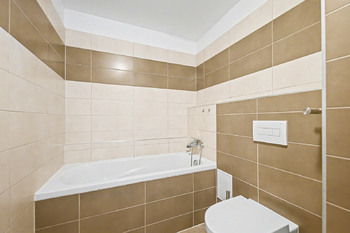 Pronájem bytu 1+kk v osobním vlastnictví 42 m², Hostivice