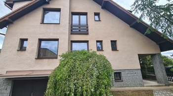 Celkový pohled na dům  - Prodej domu 150 m², Příbram