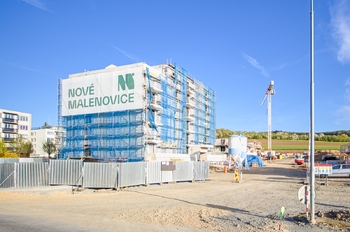 Prodej bytu 2+kk v osobním vlastnictví 55 m², Zlín