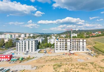Prodej bytu 2+kk v osobním vlastnictví 55 m², Zlín