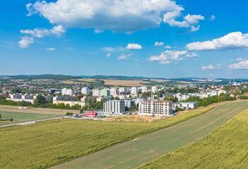 Prodej bytu 2+kk v osobním vlastnictví 55 m², Zlín