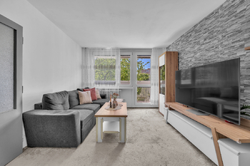 Prodej bytu 3+1 v družstevním vlastnictví 67 m², Praha 8 - Troja
