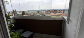 Lodžie - Pronájem bytu 3+kk v osobním vlastnictví 76 m², Praha 4 - Libuš