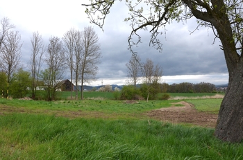 Prodej pozemku 744 m², Podhradí