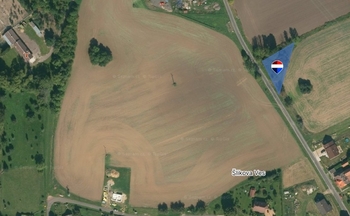 Prodej pozemku 744 m², Podhradí