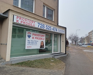 Prodej obchodních prostor 103 m², Příbram