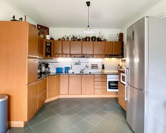 Pronájem bytu 4+1 v osobním vlastnictví 123 m², Vestec