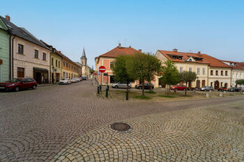 Jungmannovo náměstí, Kutná Hora - Pronájem obchodních prostor 64 m², Kutná Hora