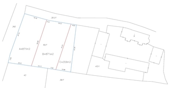 Prodej pozemku 871 m², Petříkov