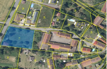 Prodej pozemku 871 m², Petříkov