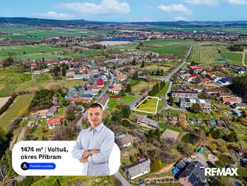Prodej pozemku 1474 m², Rožmitál pod Třemšínem