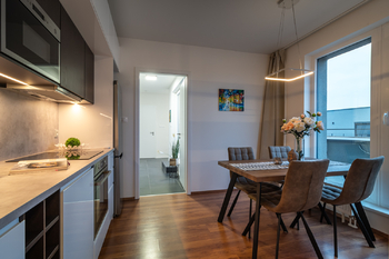 Prodej bytu 2+kk v osobním vlastnictví 53 m², Unhošť