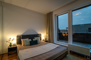 Prodej bytu 2+kk v osobním vlastnictví 53 m², Unhošť