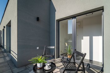 Prodej bytu 2+kk v osobním vlastnictví 53 m², Unhošť