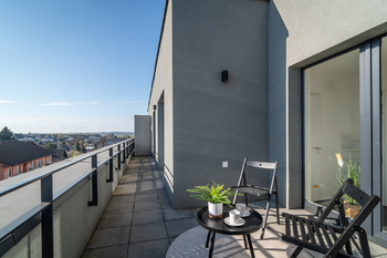 Prodej bytu 2+kk v osobním vlastnictví 53 m², Unhošť