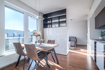 Prodej bytu 2+kk v osobním vlastnictví 53 m², Unhošť