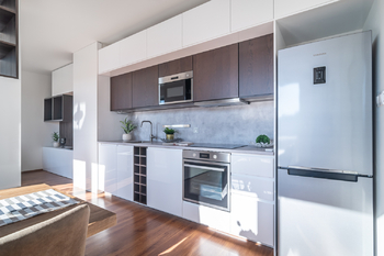 Prodej bytu 2+kk v osobním vlastnictví 53 m², Unhošť