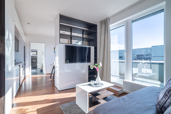 Prodej bytu 2+kk v osobním vlastnictví 53 m², Unhošť