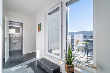 Prodej bytu 2+kk v osobním vlastnictví 53 m², Unhošť