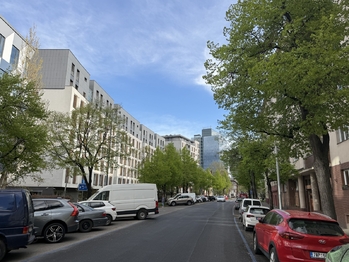 Pronájem bytu 2+kk v osobním vlastnictví 66 m², Praha 7 - Holešovice