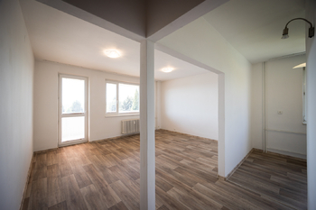 Prodej bytu 3+1 v osobním vlastnictví 70 m², Hrušovany u Brna