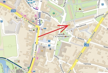 Pronájem obchodních prostor 180 m², Blatná