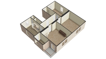 Pronájem bytu 3+1 v osobním vlastnictví 100 m², Praha 6 - Dejvice