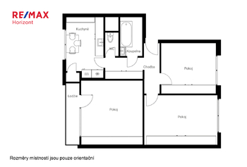 Prodej bytu 3+1 v osobním vlastnictví 76 m², Slaný
