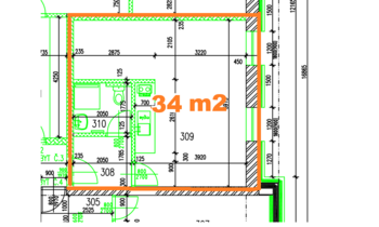 Pronájem bytu 1+kk v osobním vlastnictví 34 m², Zubří