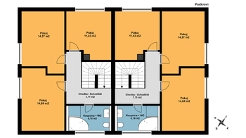 Pronájem domu 108 m², Tuhaň