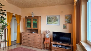 Obývací pokoj - Prodej bytu 3+1 v osobním vlastnictví 65 m², Opava